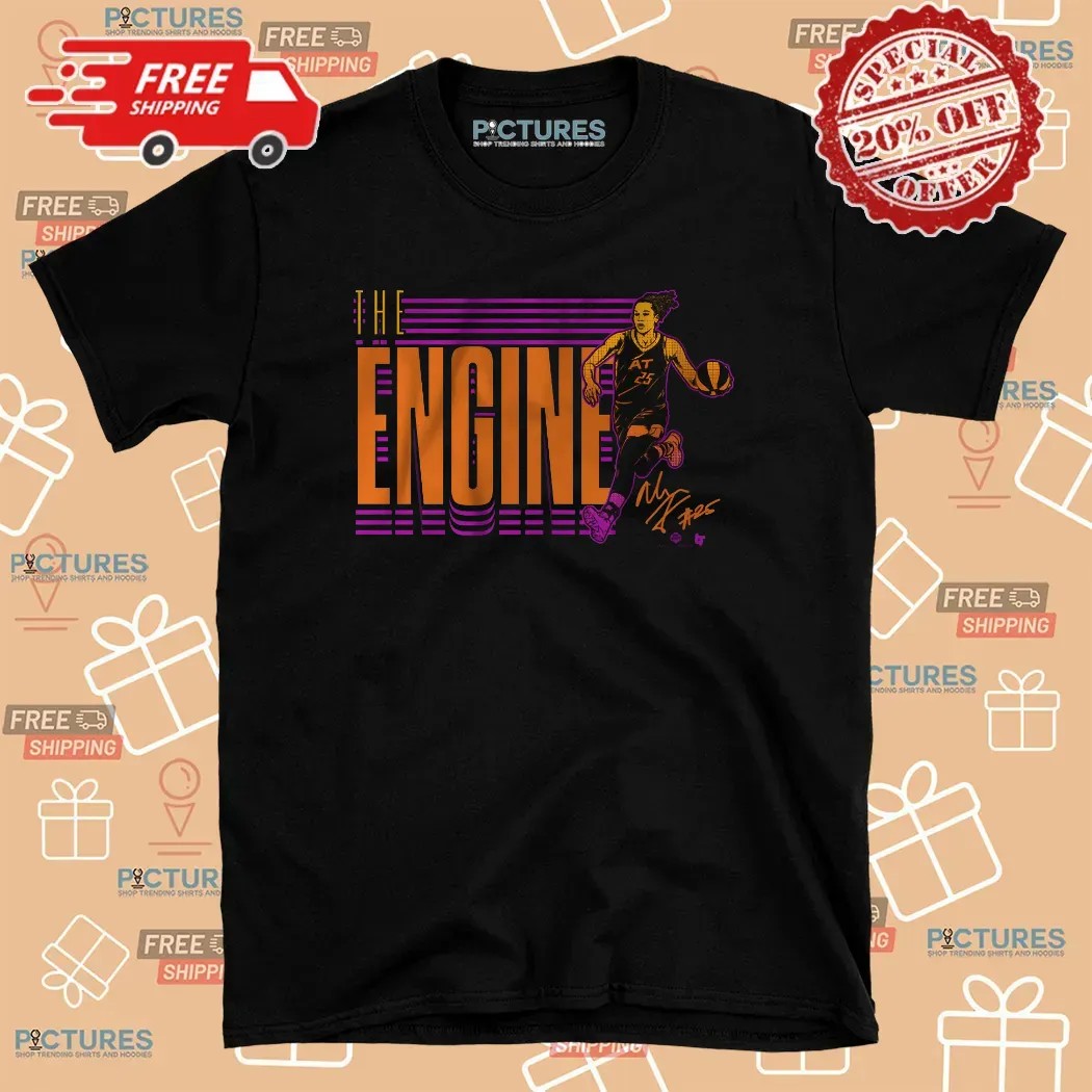 Alyssa Thomas The Engine Signature T Shirt