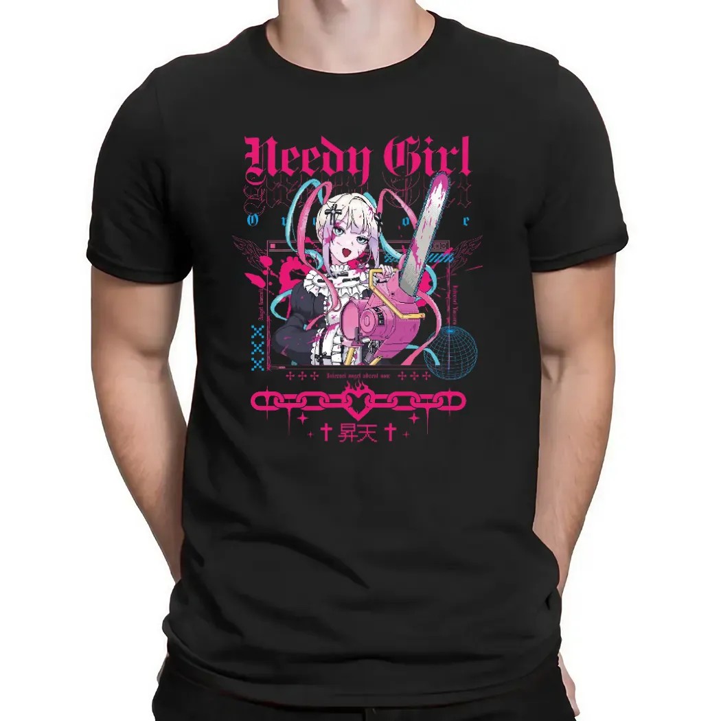 Ame Chainsaw Needy Girl Overdose Internet Angel Advent Now T Shirt