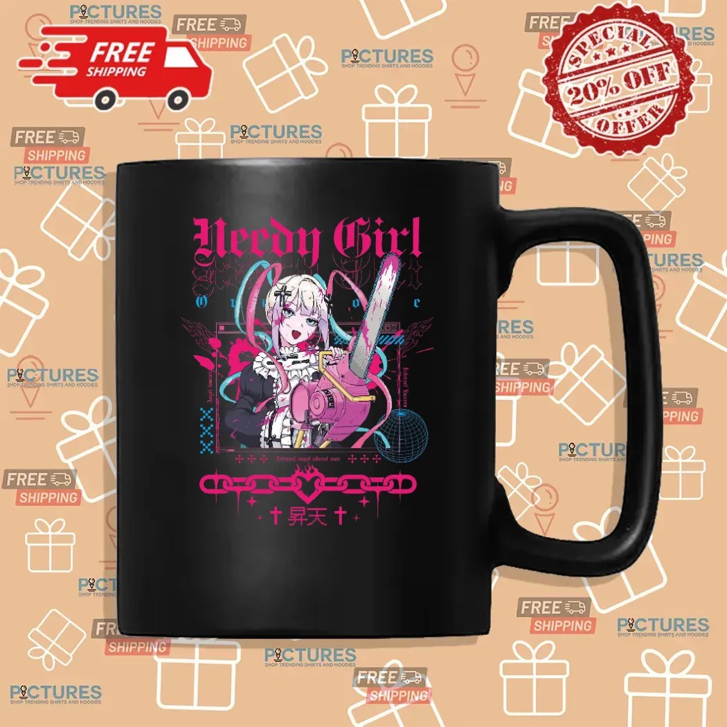 Ame Chainsaw Needy Girl Overdose Internet Angel Advent Now T Shirt