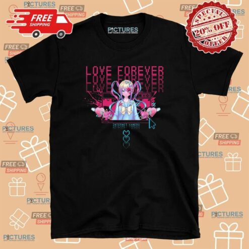Ame Needy Streamer Overload Needy Girl Overdose Love Forever Internet Yamero T Shirt