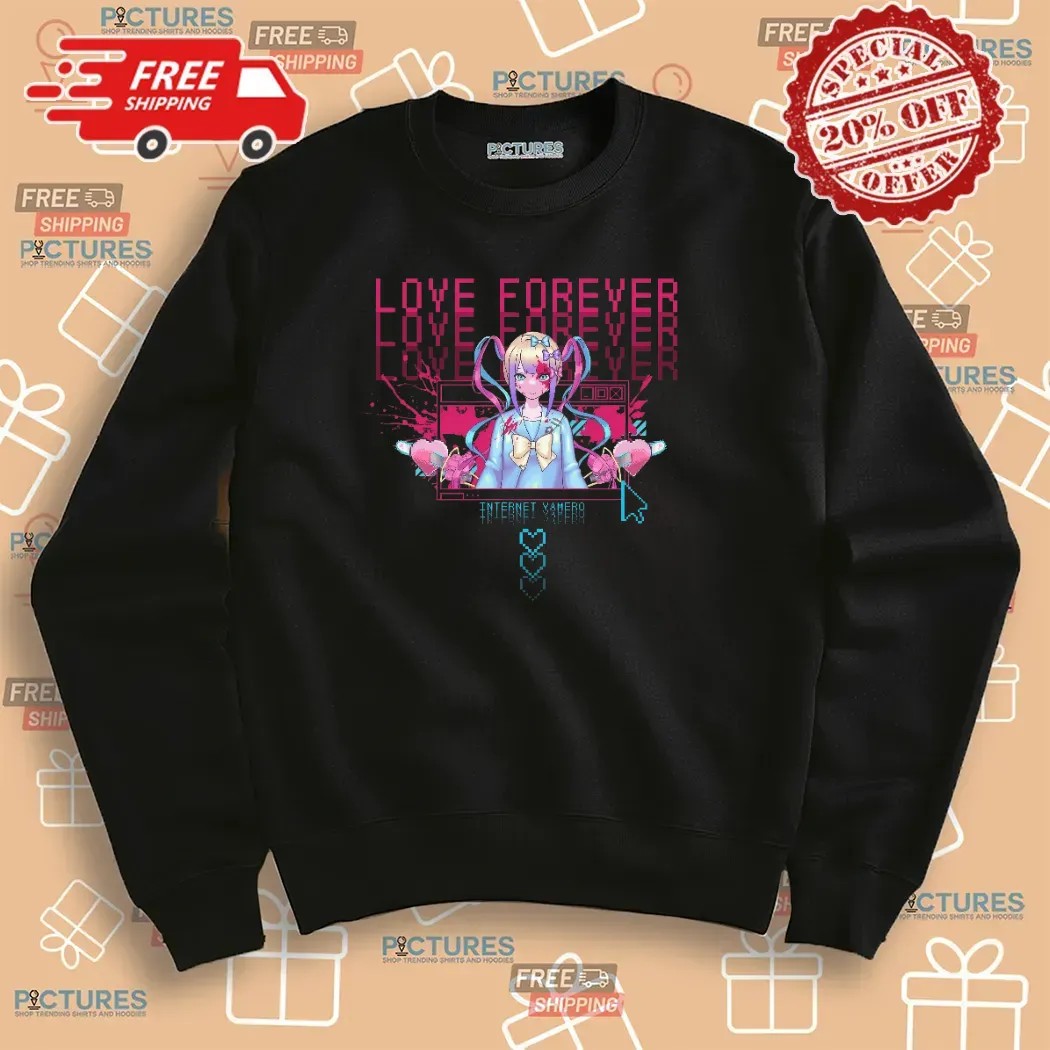 Ame Needy Streamer Overload Needy Girl Overdose Love Forever Internet Yamero T Shirt