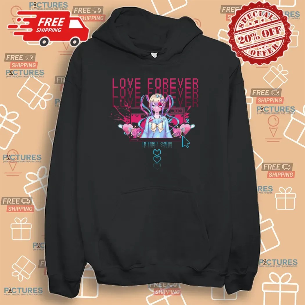 Ame Needy Streamer Overload Needy Girl Overdose Love Forever Internet Yamero T Shirt