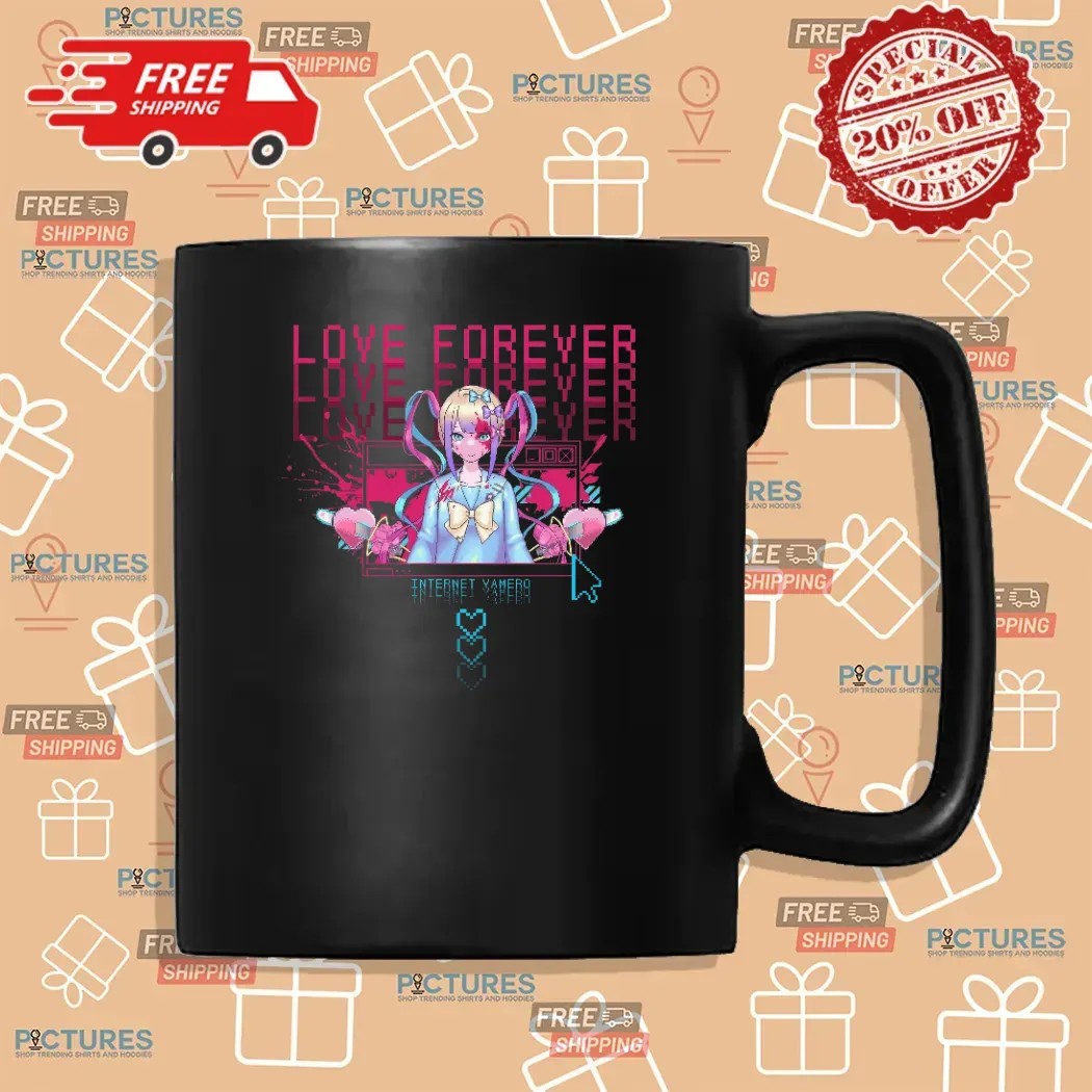 Ame Needy Streamer Overload Needy Girl Overdose Love Forever Internet Yamero T Shirt