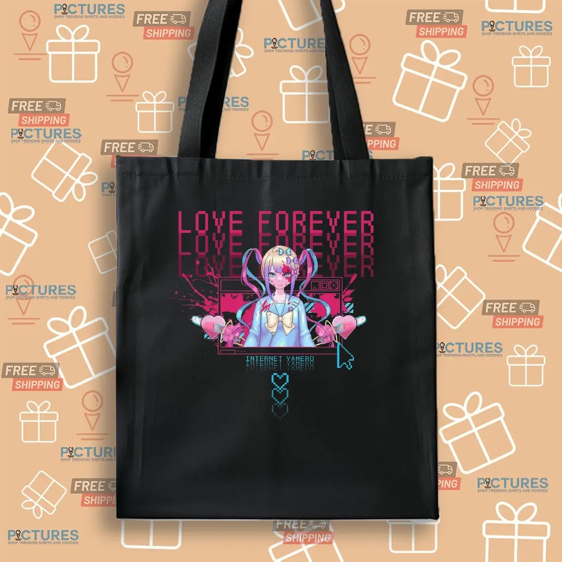 Ame Needy Streamer Overload Needy Girl Overdose Love Forever Internet Yamero T Shirt