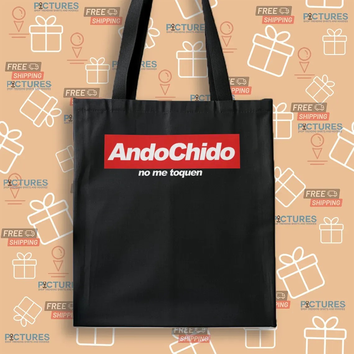 Ando Chido No Me Toques I'm Cool Don't Touch Me T Shirt