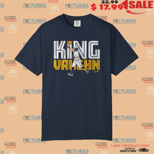 Andrew Vaughn King Vaughn T Shirt
