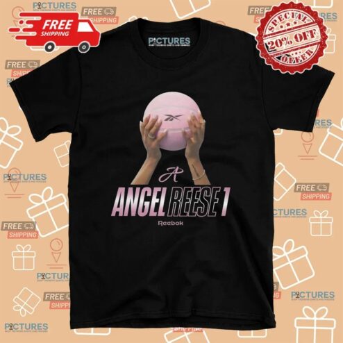 Angel Reese 1 Pink Basketball 2025 WNBA Game T Shirt