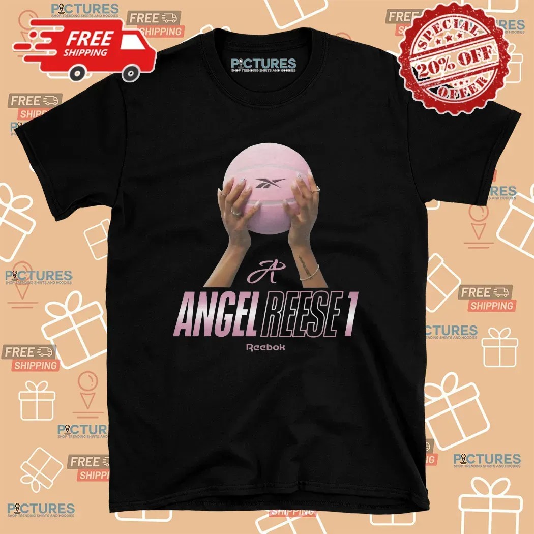 Angel Reese 1 Pink Basketball 2025 WNBA Game T Shirt