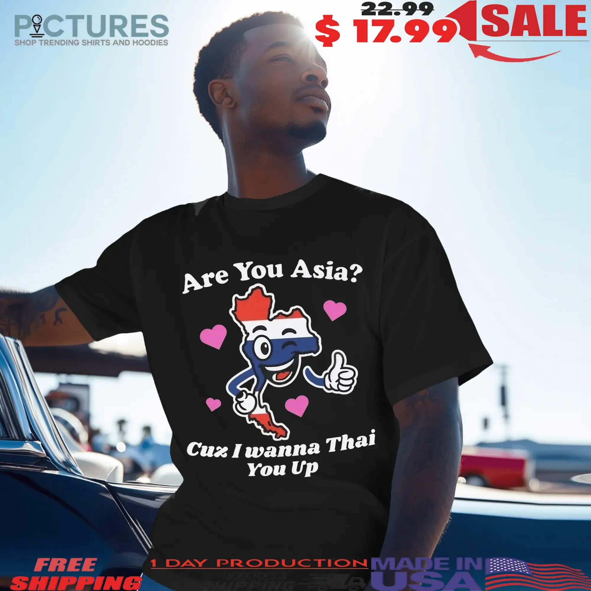 Are You Asia Cuz I Wanna Thai You Up T Shirt