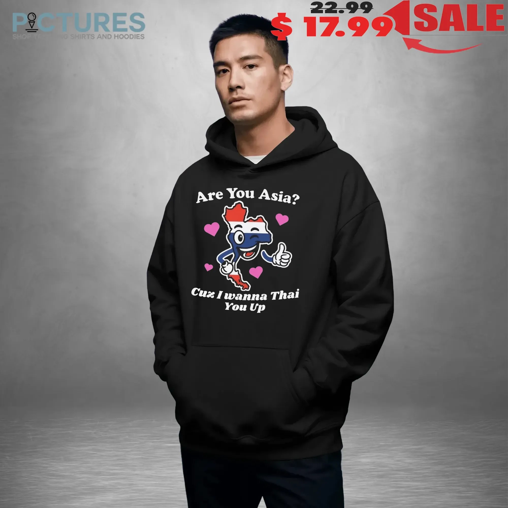 Are You Asia Cuz I Wanna Thai You Up T Shirt