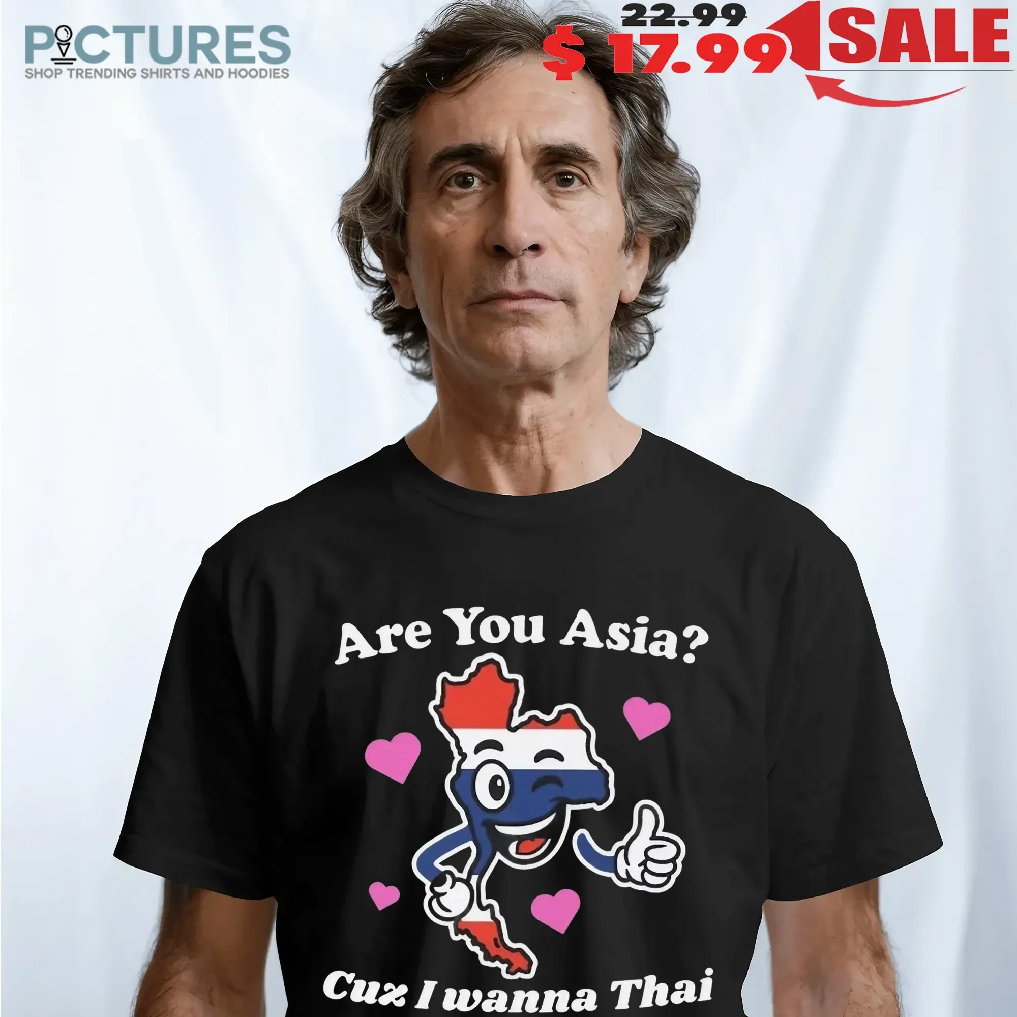 Are You Asia Cuz I Wanna Thai You Up T Shirt