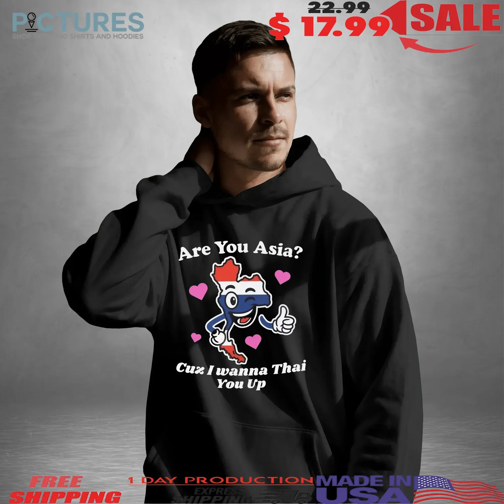 Are You Asia Cuz I Wanna Thai You Up T Shirt