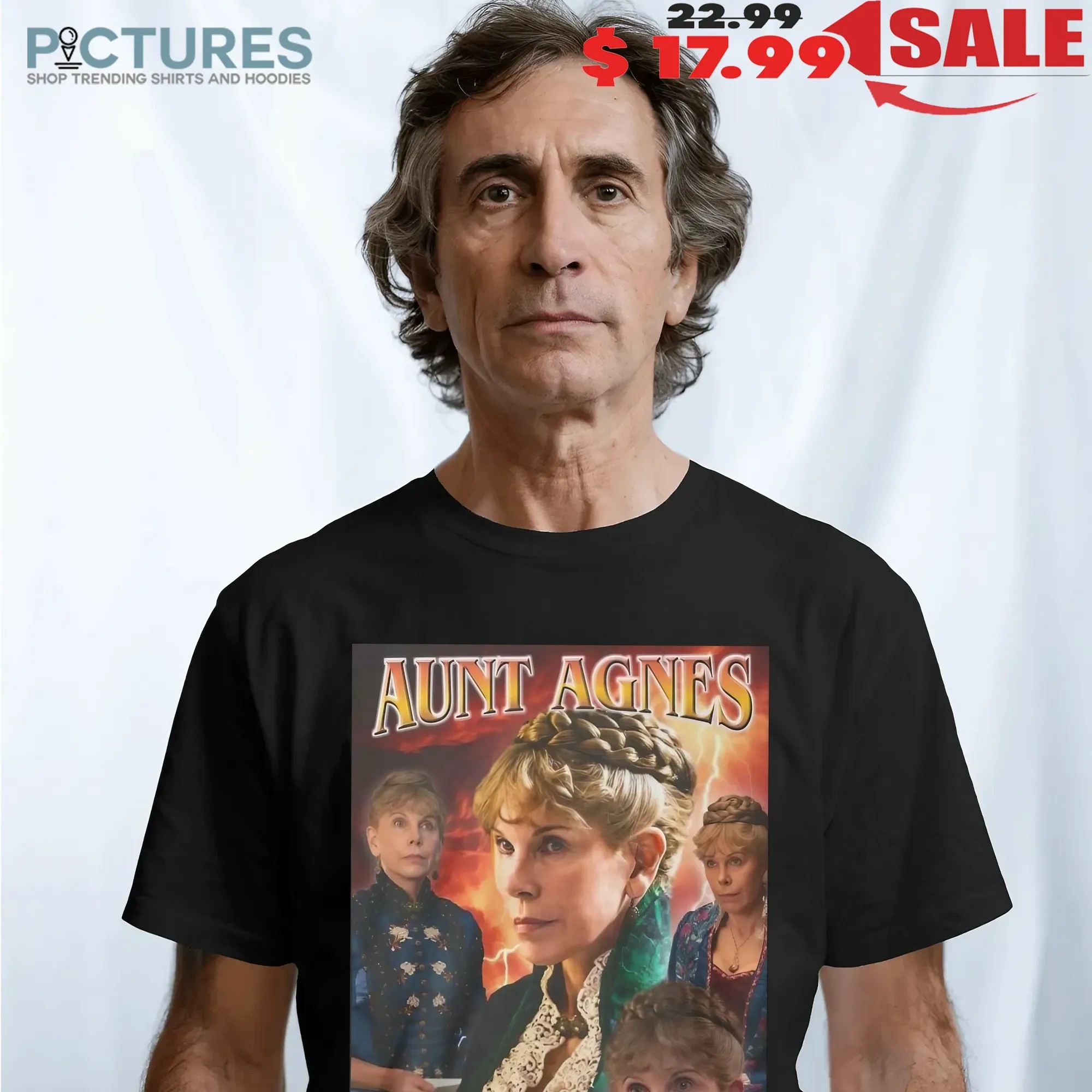 Aunt Agnes van Rhijn HBO series The Gilded Age by Christine Baranski Vintage Bootleg T Shirt