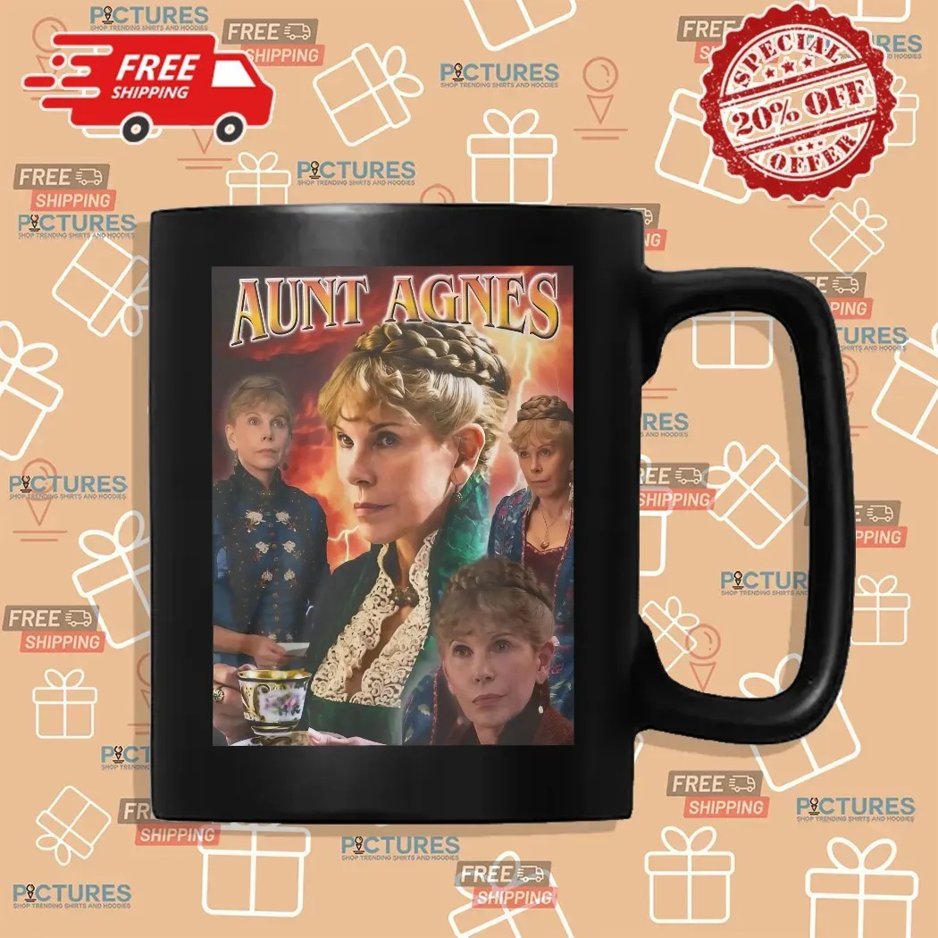 Aunt Agnes van Rhijn HBO series The Gilded Age by Christine Baranski Vintage Bootleg T Shirt