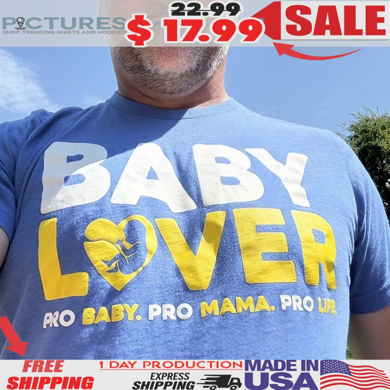 Baby Lover Pro Baby Pro Mama Pro Life T Shirt
