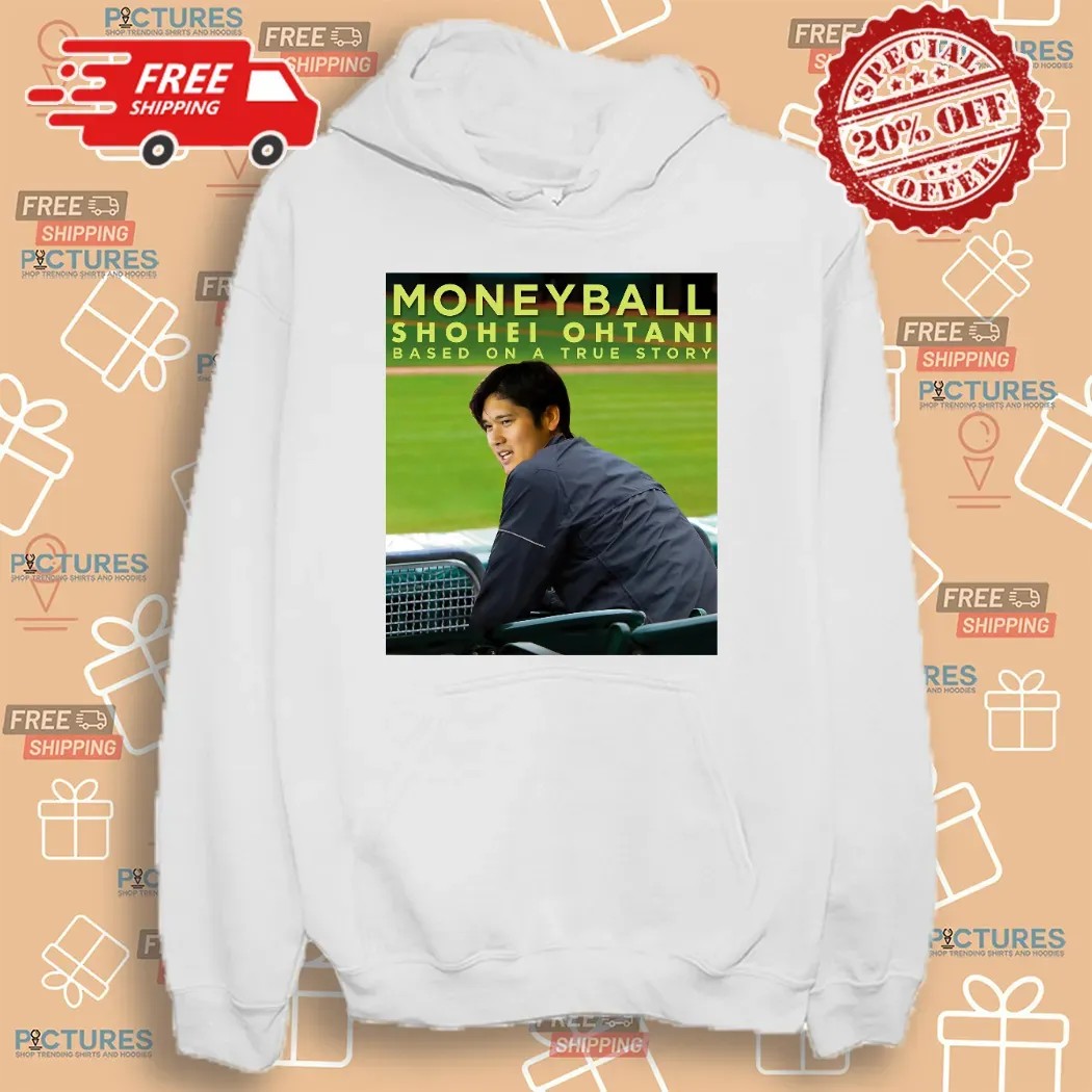 Baseball Movie Moneyball Shohei Ohtani Based On A True Story T Shirt