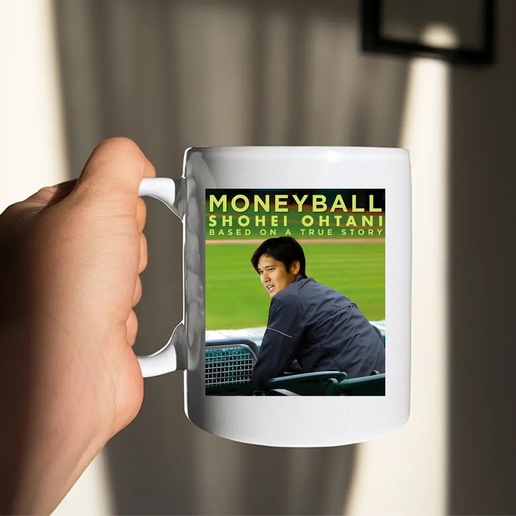 Baseball Movie Moneyball Shohei Ohtani Based On A True Story T Shirt