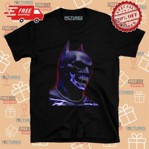 Bat Man Iced Out T Shirt
