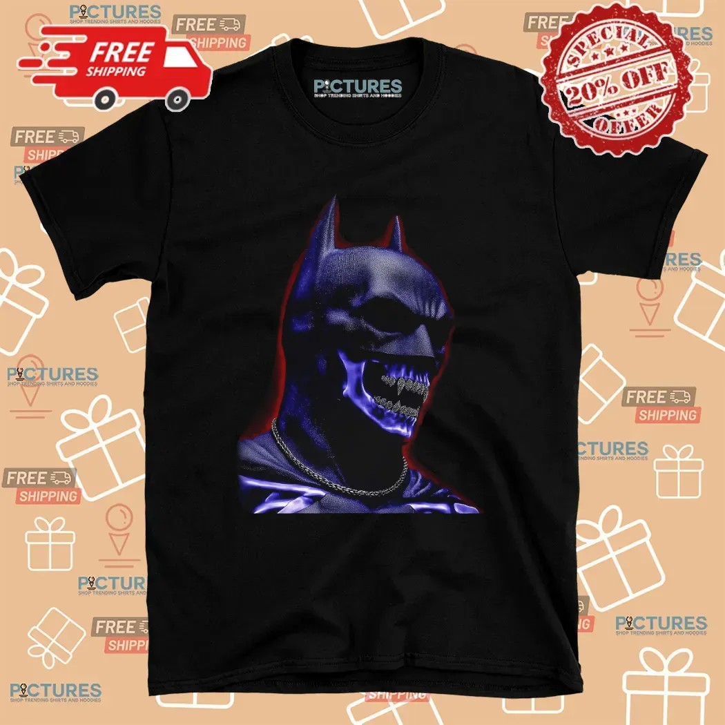 Bat Man Iced Out T Shirt