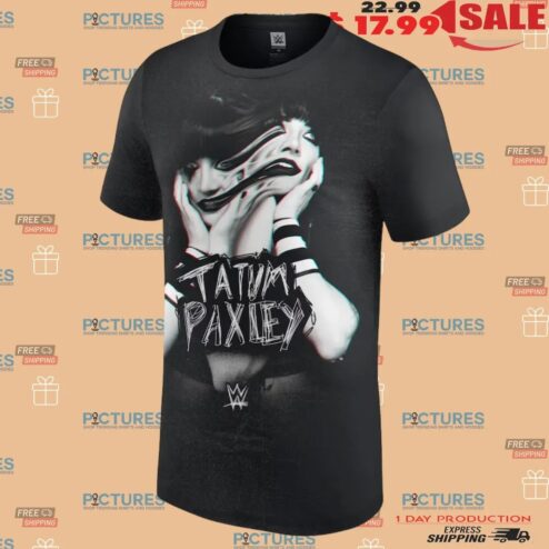 Black Tatum Paxley Superstar T Shirt