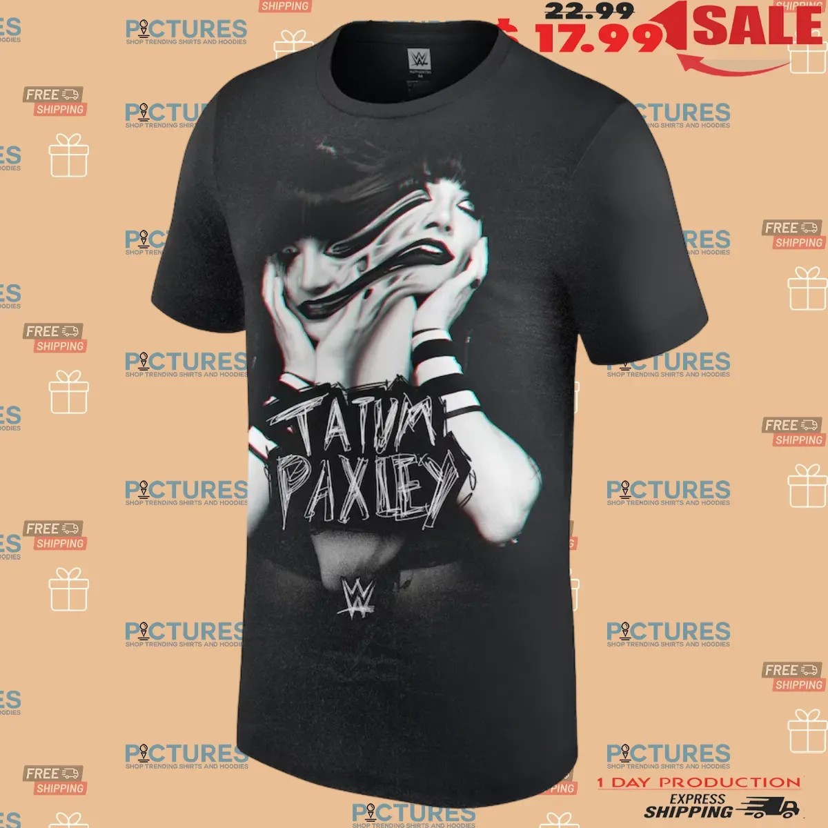 Black Tatum Paxley Superstar T Shirt