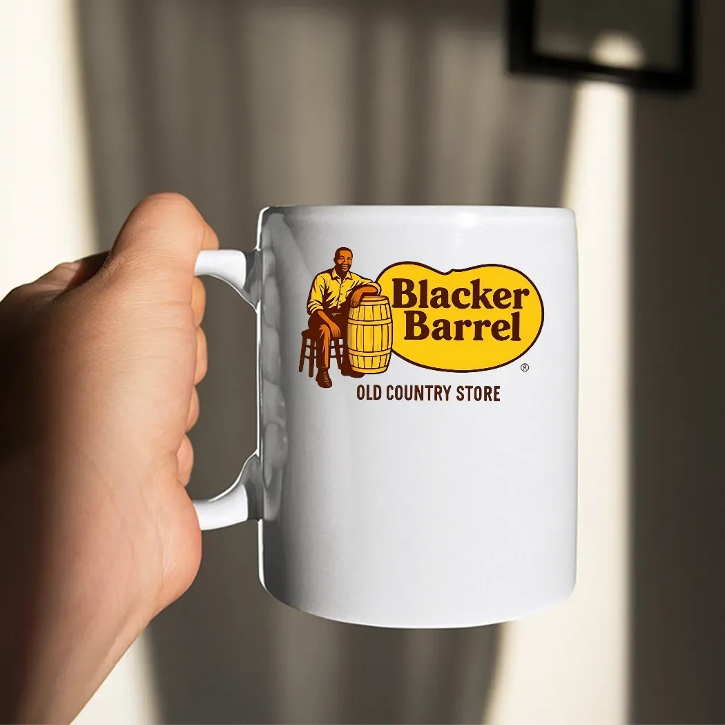Blacker Barrel Old Country Store Rebranding Parody T Shirt