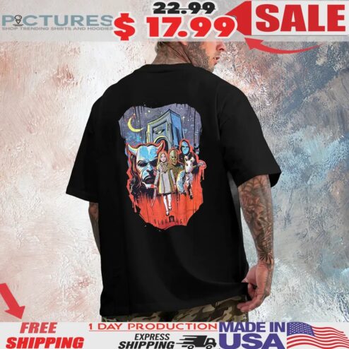 Blumhouse HHN34 Halloween Horror Nights 2025 T Shirt