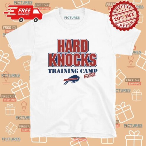 Buffalo Bills Hard Knocks Training Camp 2025 T Shirt