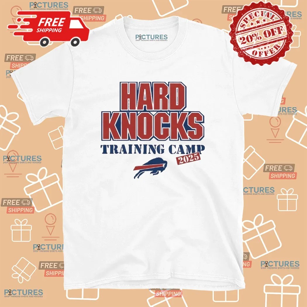 Buffalo Bills Hard Knocks Training Camp 2025 T Shirt