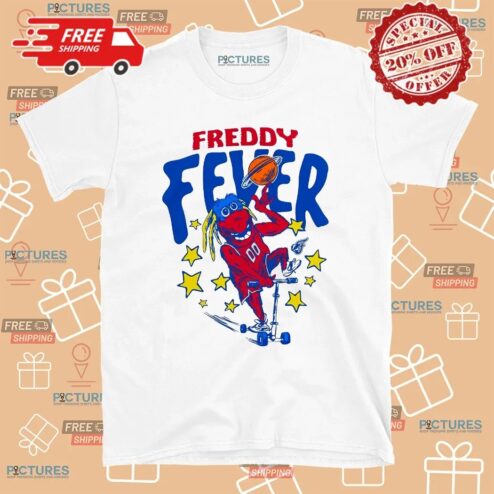 Caitlin Clark Indiana Fever Freddy Fever T Shirt