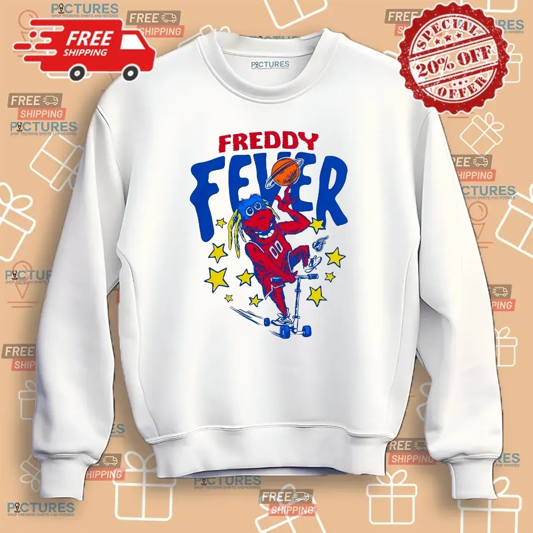 Caitlin Clark Indiana Fever Freddy Fever T Shirt Caitlin Clark Indiana Fever Freddy Fever T Shirt