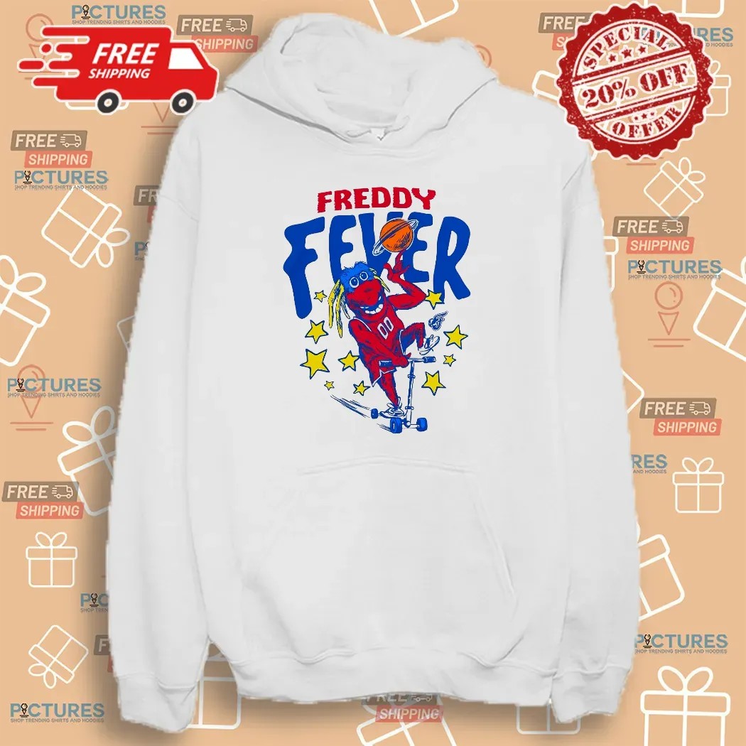 Caitlin Clark Indiana Fever Freddy Fever T Shirt Caitlin Clark Indiana Fever Freddy Fever T Shirt