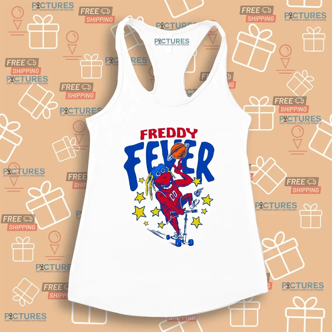 Caitlin Clark Indiana Fever Freddy Fever T Shirt Caitlin Clark Indiana Fever Freddy Fever T Shirt