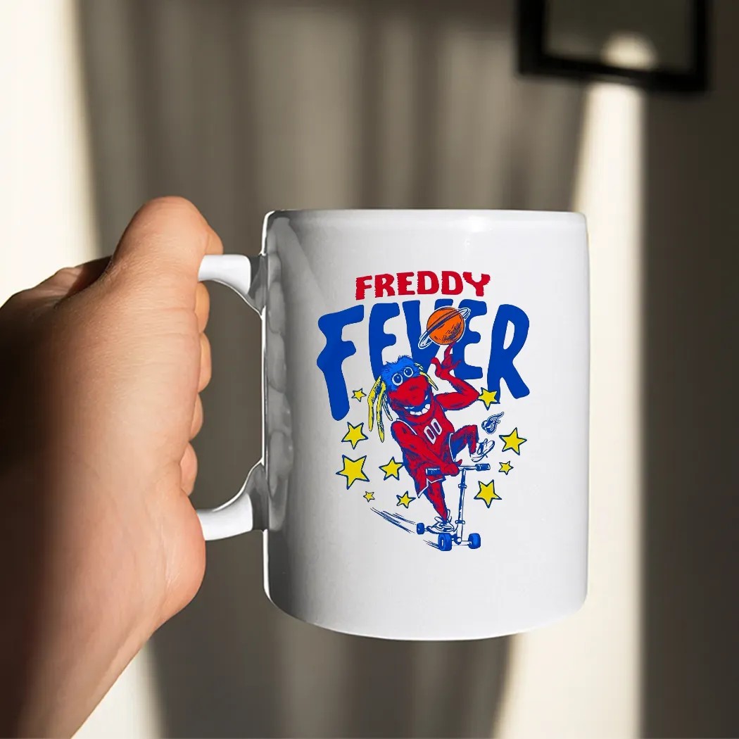 Caitlin Clark Indiana Fever Freddy Fever T Shirt Caitlin Clark Indiana Fever Freddy Fever T Shirt