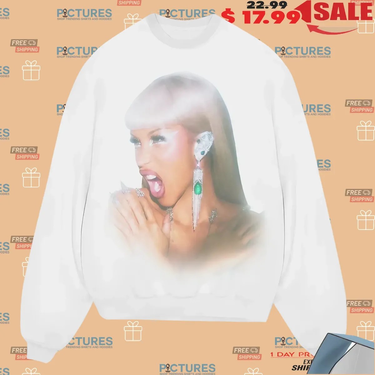 Cardi B Am I The Drama Imaginary Playerz T Shirt