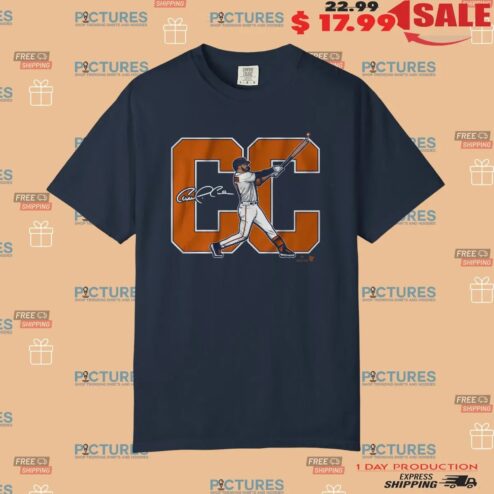 Carlos Correa CC T Shirt
