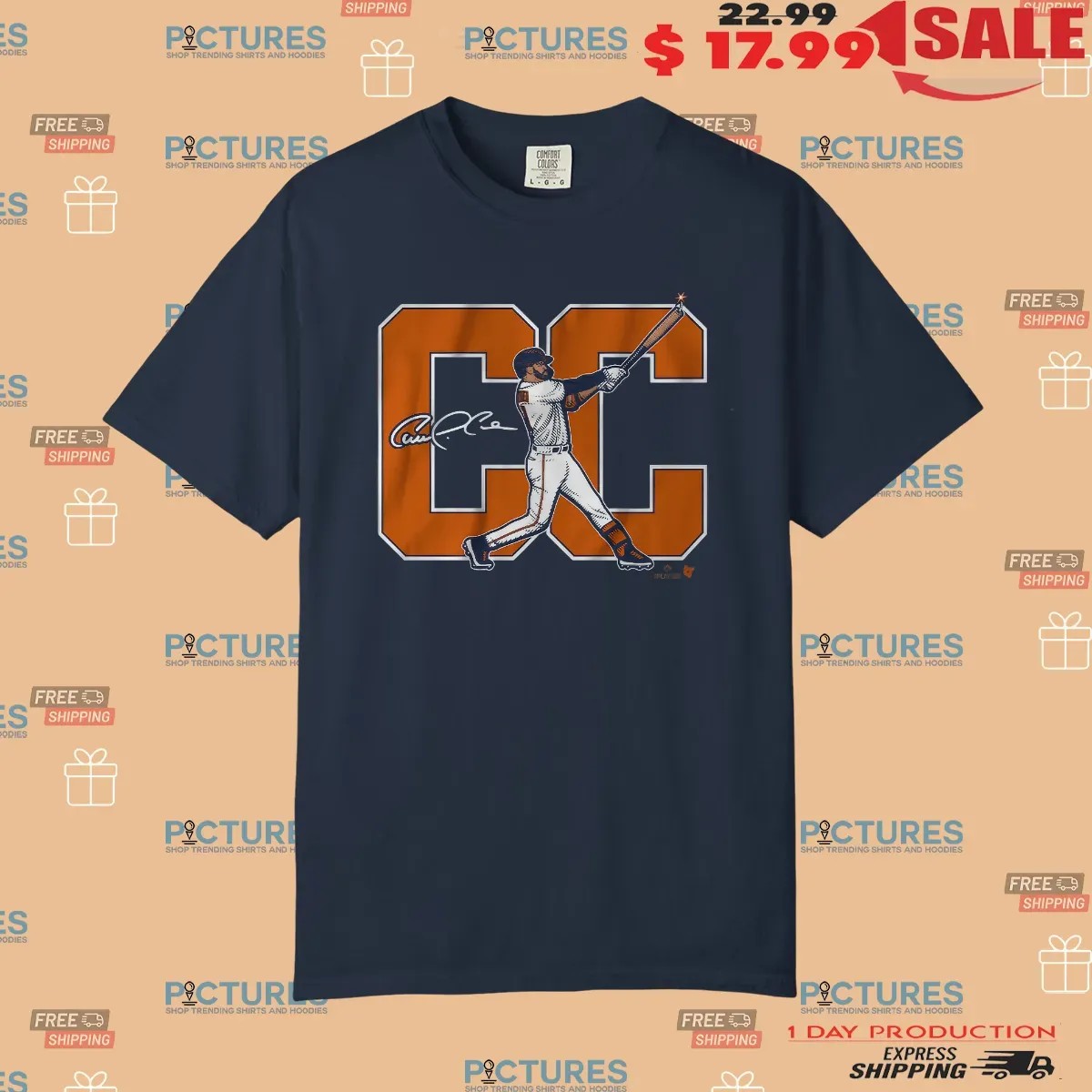 Carlos Correa CC T Shirt