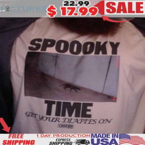 Caseoh Cat Spoooky Time Get Your Dlapies On T Shirt