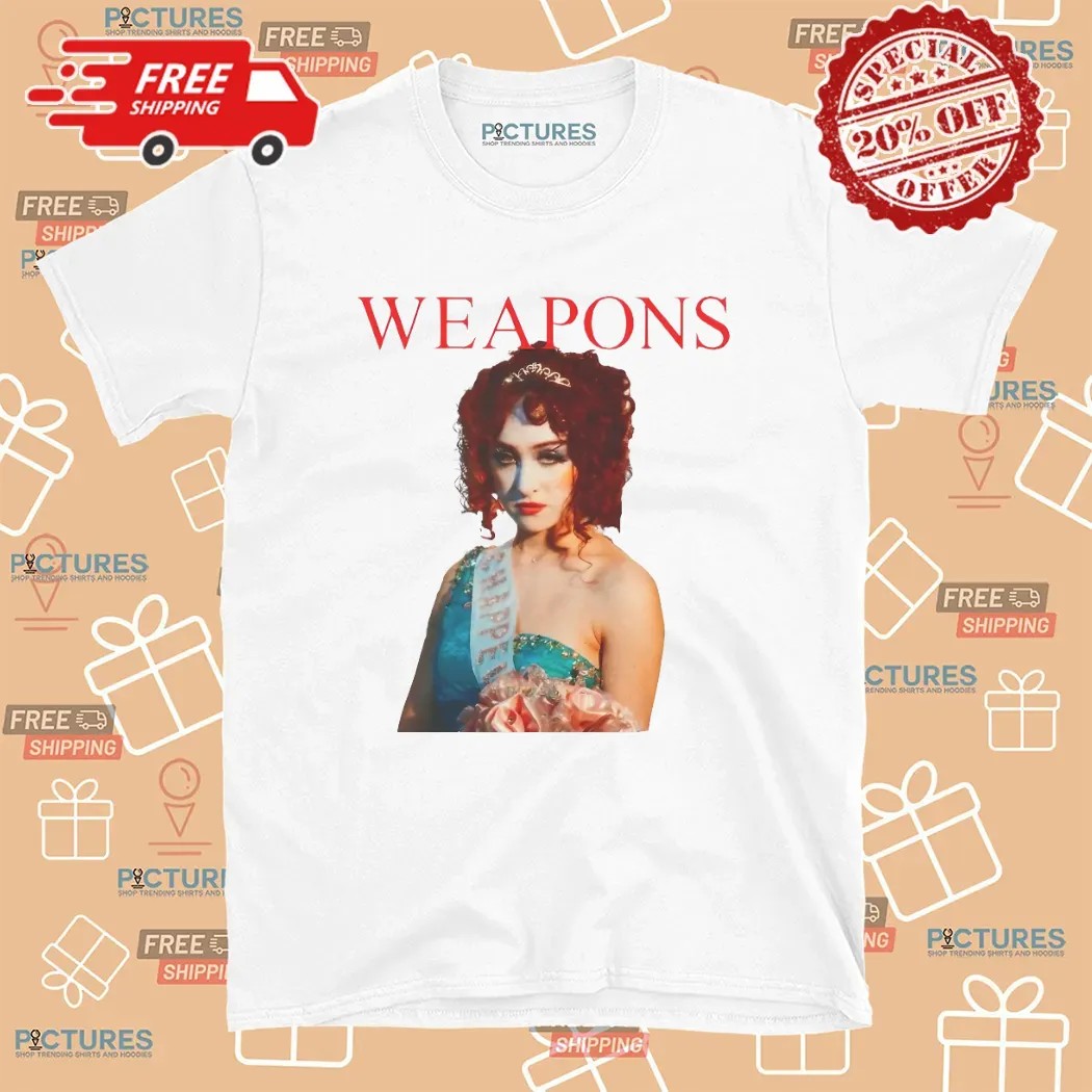 Chappell Roan Weapons Singer T Shirt
