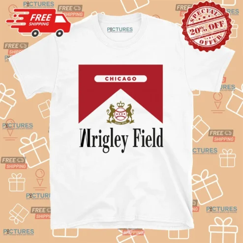 Chicago Cubs Since 1914 Wrigley Field Marlboro Shirt