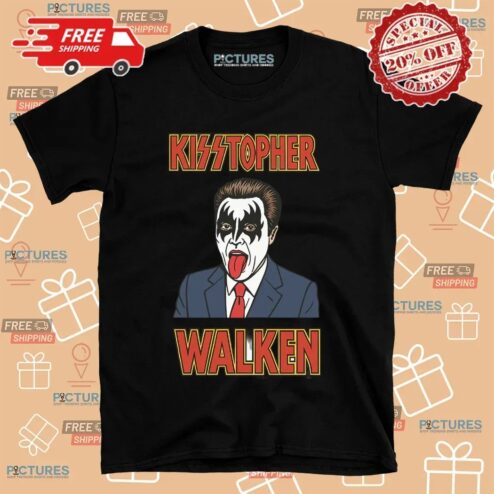 Christopher Walken Kisstopher Walken Meme T Shirt