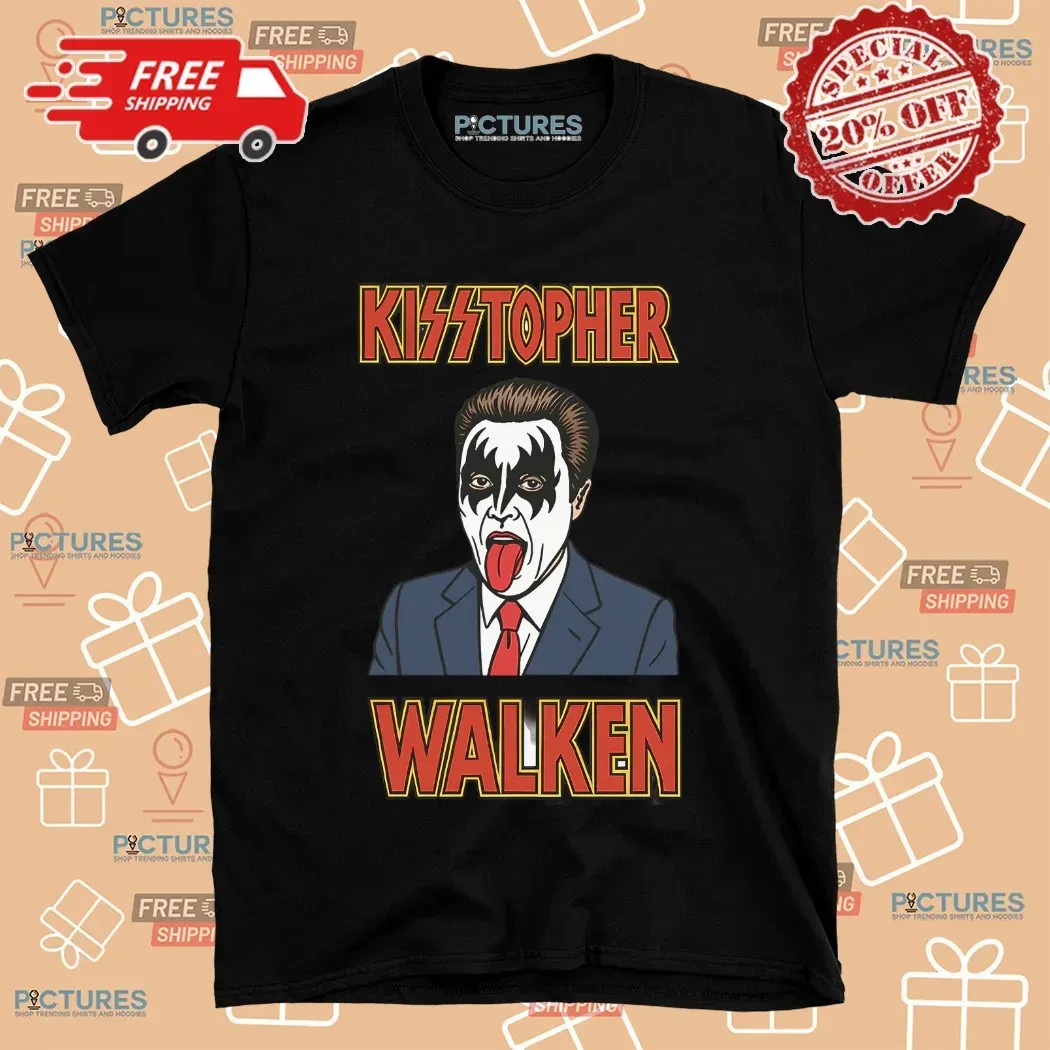 Christopher Walken Kisstopher Walken Meme T Shirt