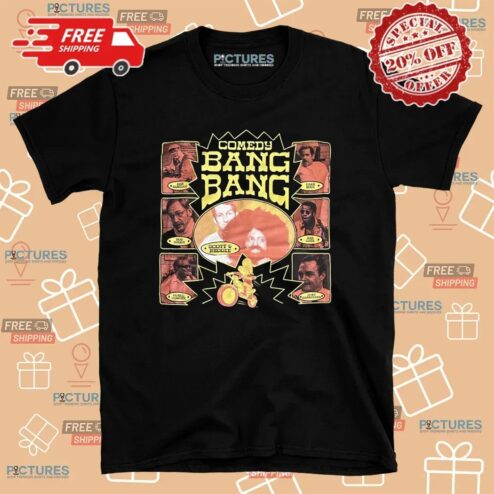 Comedy Bang Bang Hosted By Scott Aukerman T Shirt