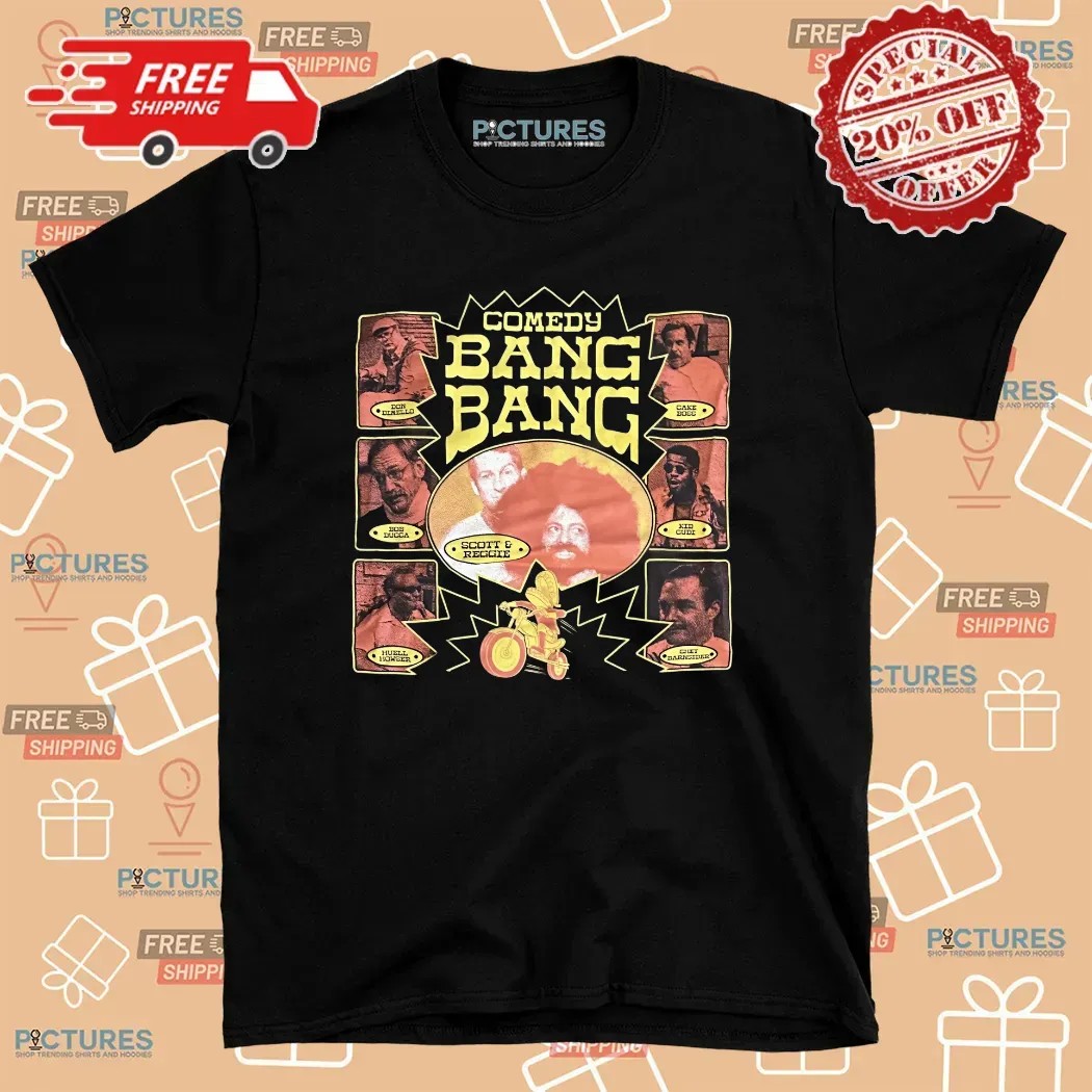 Comedy Bang Bang Hosted By Scott Aukerman T Shirt