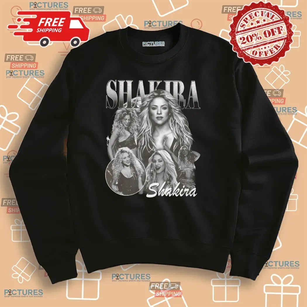 Comfort Colors Shakira Las Mujeres Ya No Lloran World Tour LMYNL Fan Merch Bootleg T Shirt