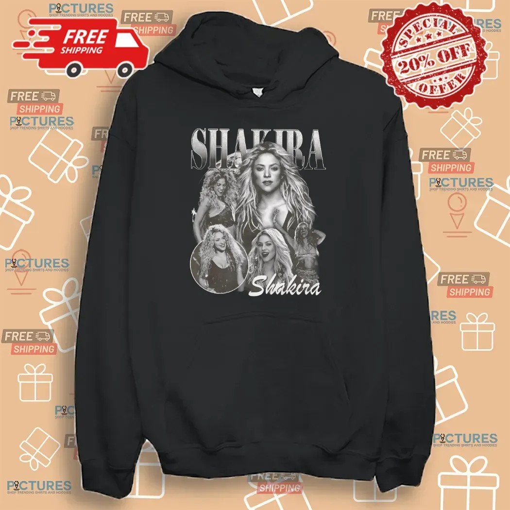 Comfort Colors Shakira Las Mujeres Ya No Lloran World Tour LMYNL Fan Merch Bootleg T Shirt