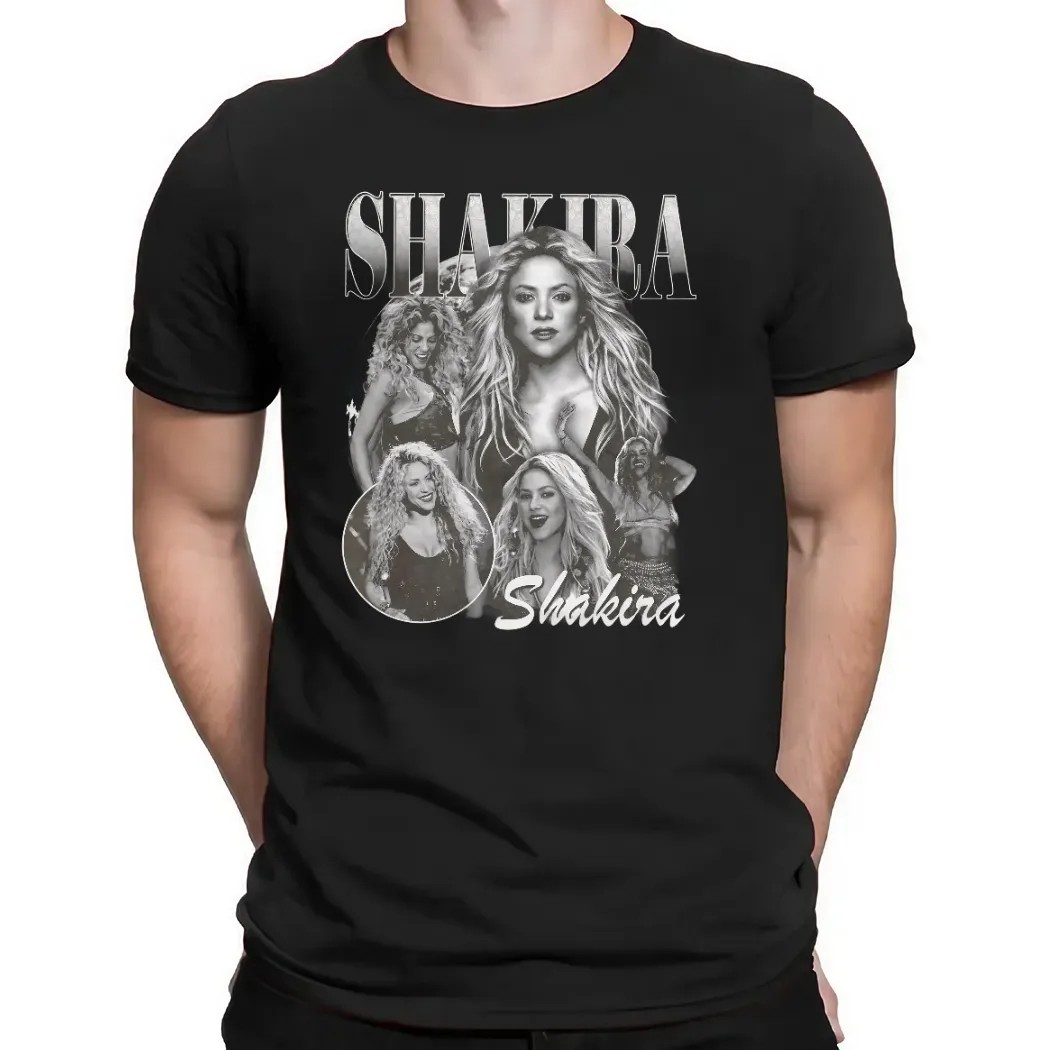 Comfort Colors Shakira Las Mujeres Ya No Lloran World Tour LMYNL Fan Merch Bootleg T Shirt