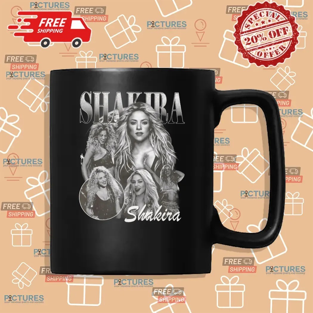 Comfort Colors Shakira Las Mujeres Ya No Lloran World Tour LMYNL Fan Merch Bootleg T Shirt
