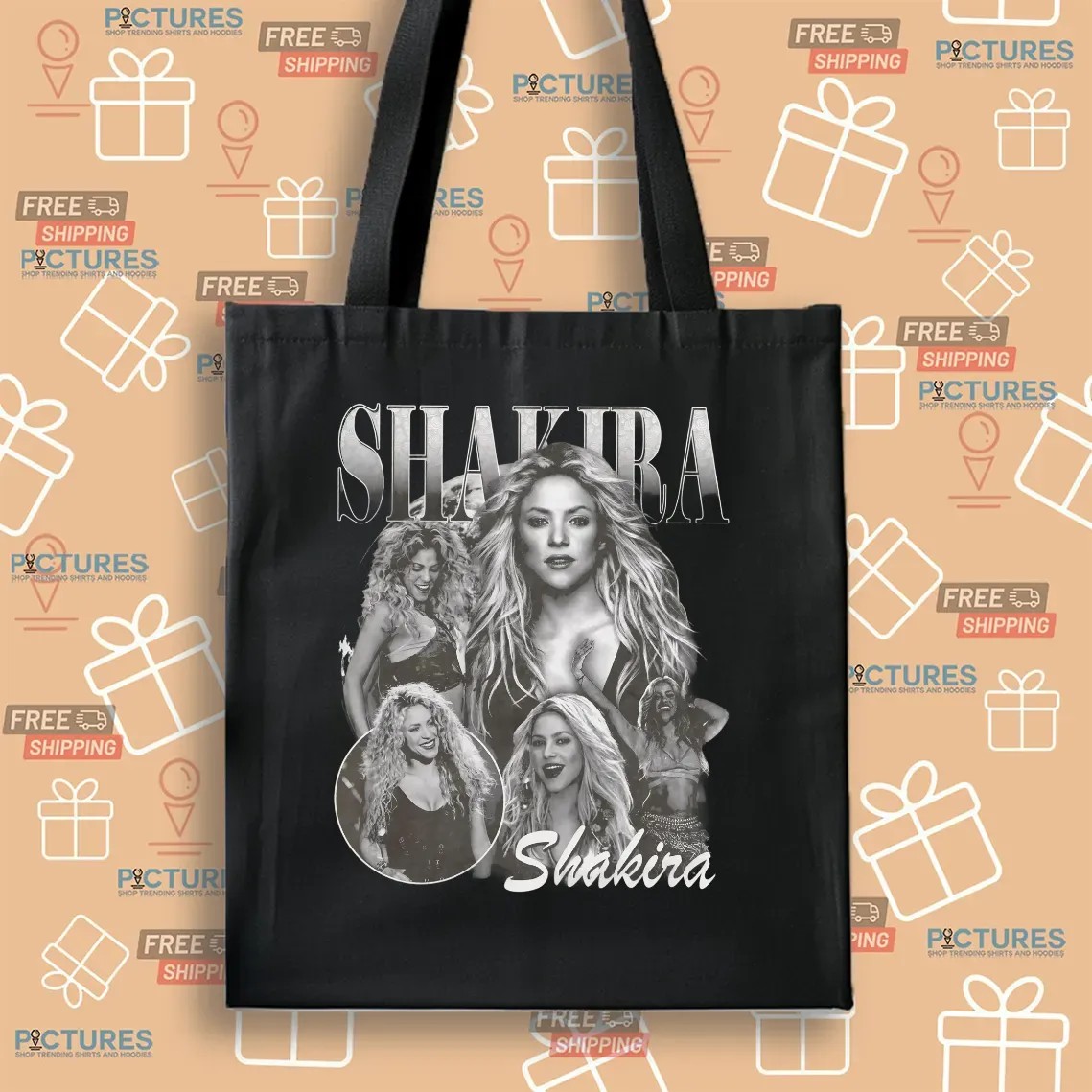 Comfort Colors Shakira Las Mujeres Ya No Lloran World Tour LMYNL Fan Merch Bootleg T Shirt