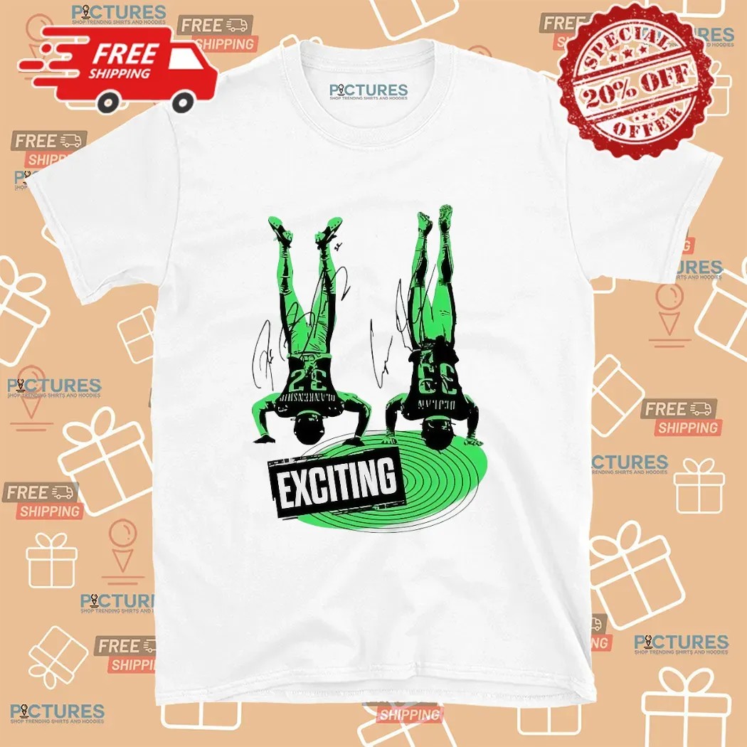 Cooper Dejean And Reed Blankenship Philadelphia Eagles Football Signatures T Shirt